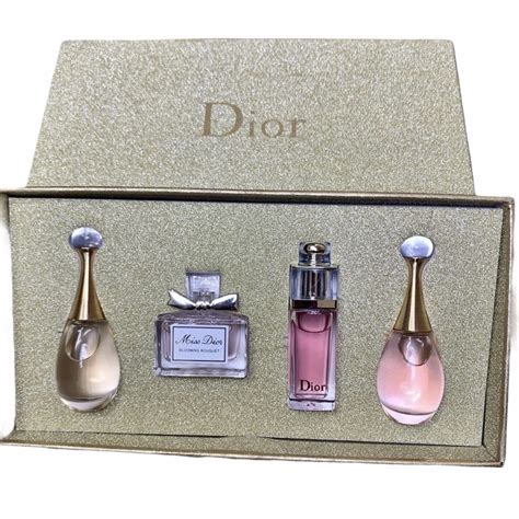 miniatuur parfum dior